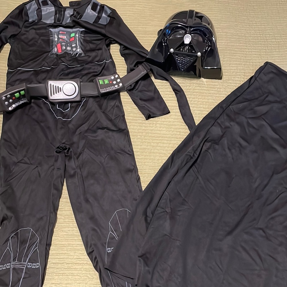 Darth Vader childs costume